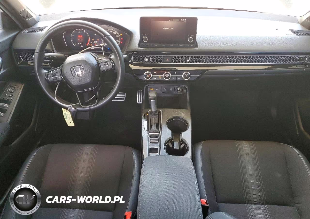 2025 Honda Civic Sport VIN:19XFL2H89SE015033 - 8