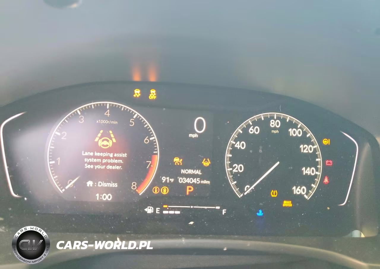 2025 Honda Civic Sport VIN:19XFL2H89SE015033 - 9