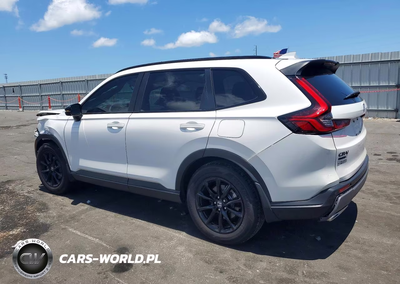 2026 Honda Cr-V Sport-L VIN:5J6RS5H86TL012966 - 2