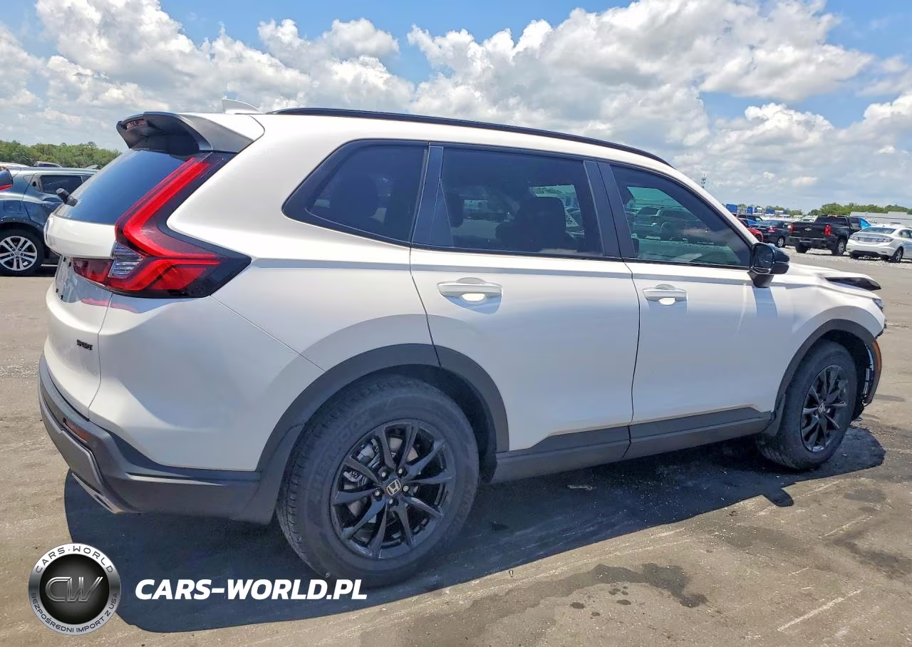 2026 Honda Cr-V Sport-L VIN:5J6RS5H86TL012966 - 3