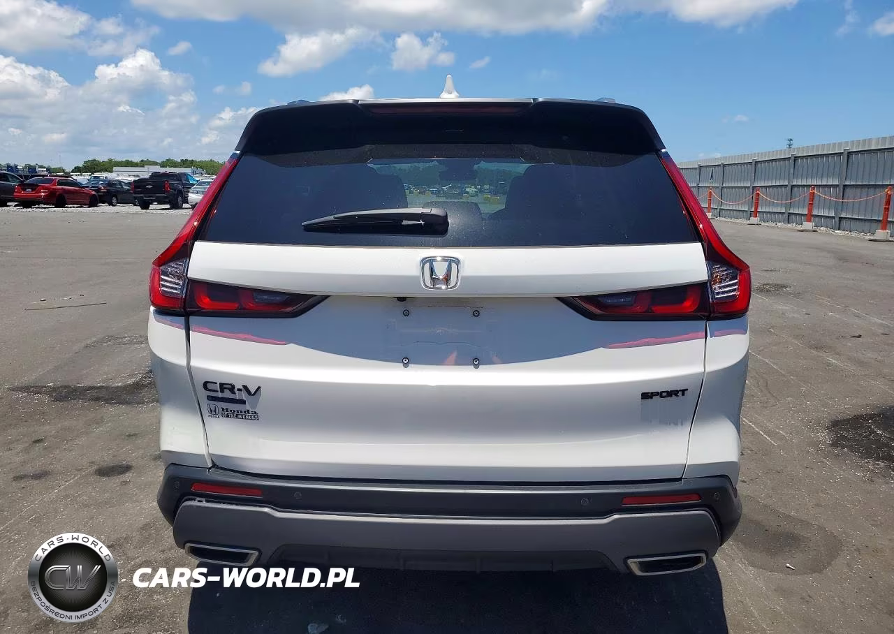 2026 Honda Cr-V Sport-L VIN:5J6RS5H86TL012966 - 6