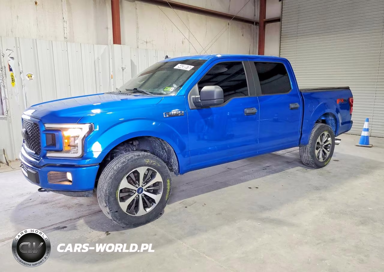 2020 Ford F150 Supercrew – zdjęcie 1 z 12