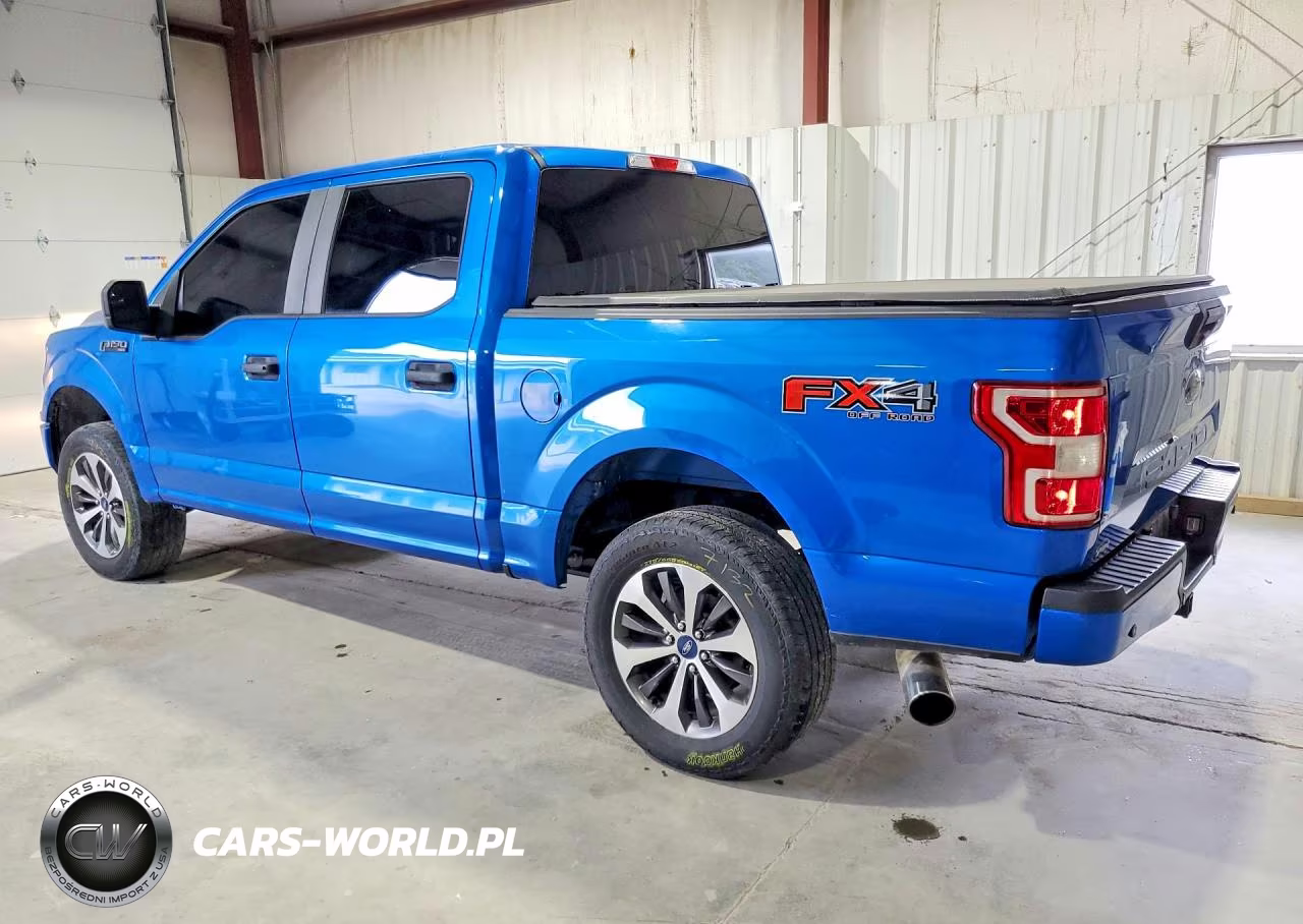 2020 Ford F150 Supercrew VIN:1FTEW1E58LKD64173 - 2