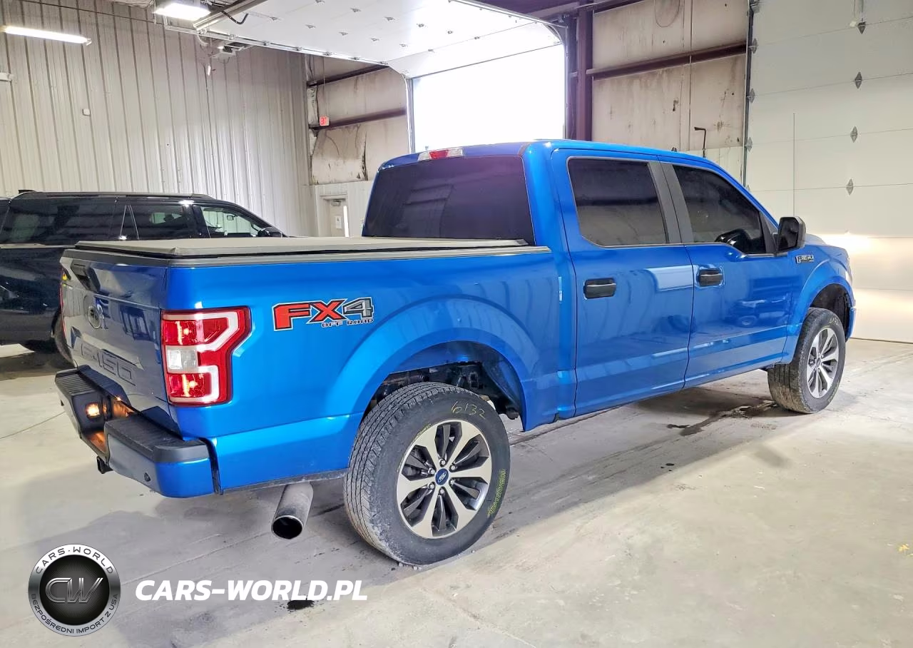 2020 Ford F150 Supercrew VIN:1FTEW1E58LKD64173 - 3