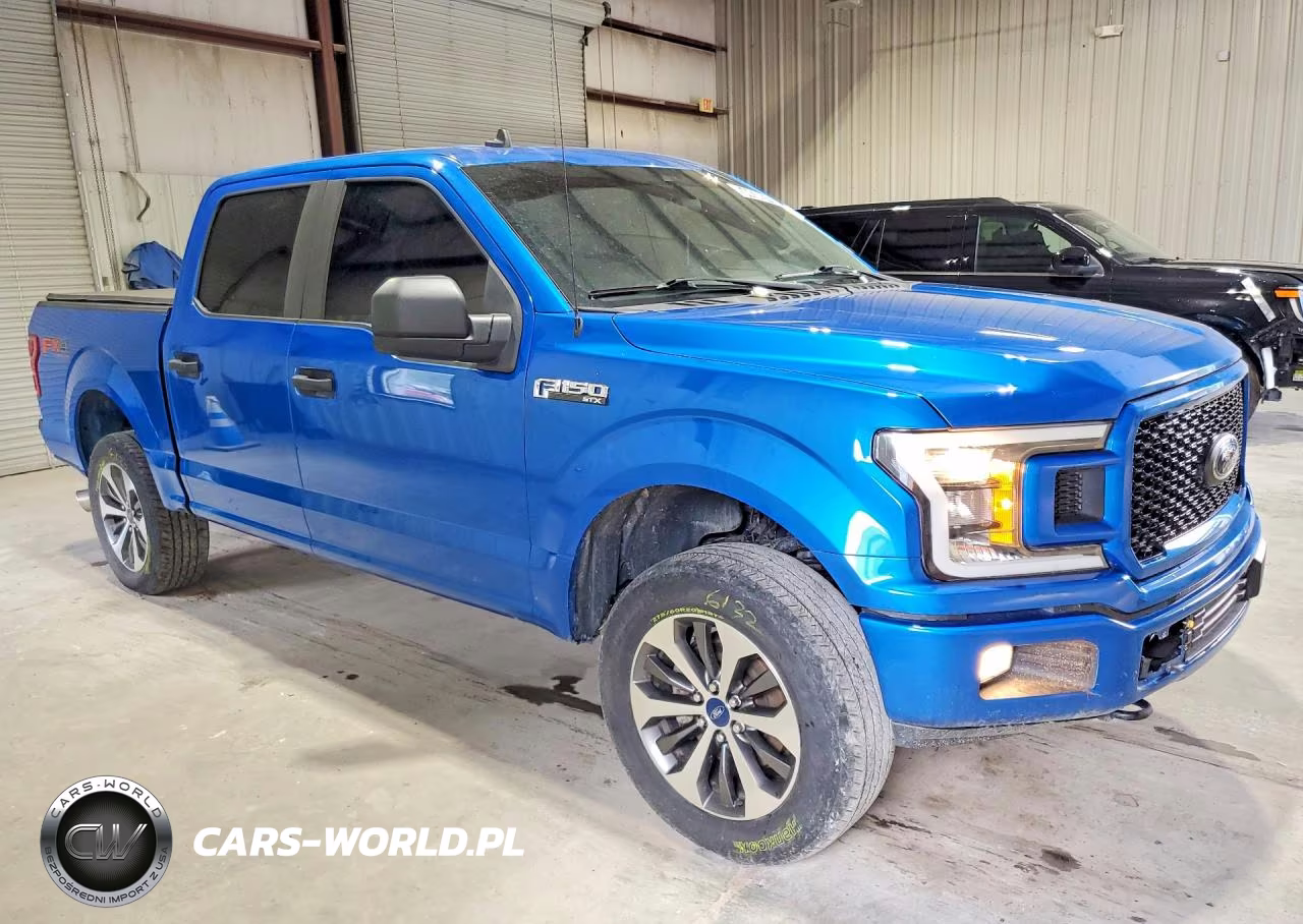 2020 Ford F150 Supercrew VIN:1FTEW1E58LKD64173 - 4
