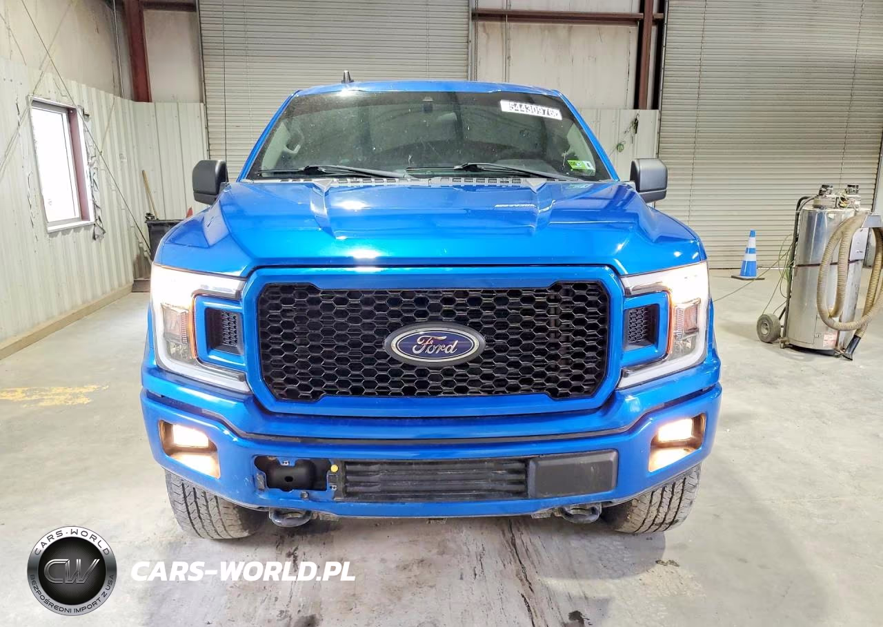 2020 Ford F150 Supercrew VIN:1FTEW1E58LKD64173 - 5