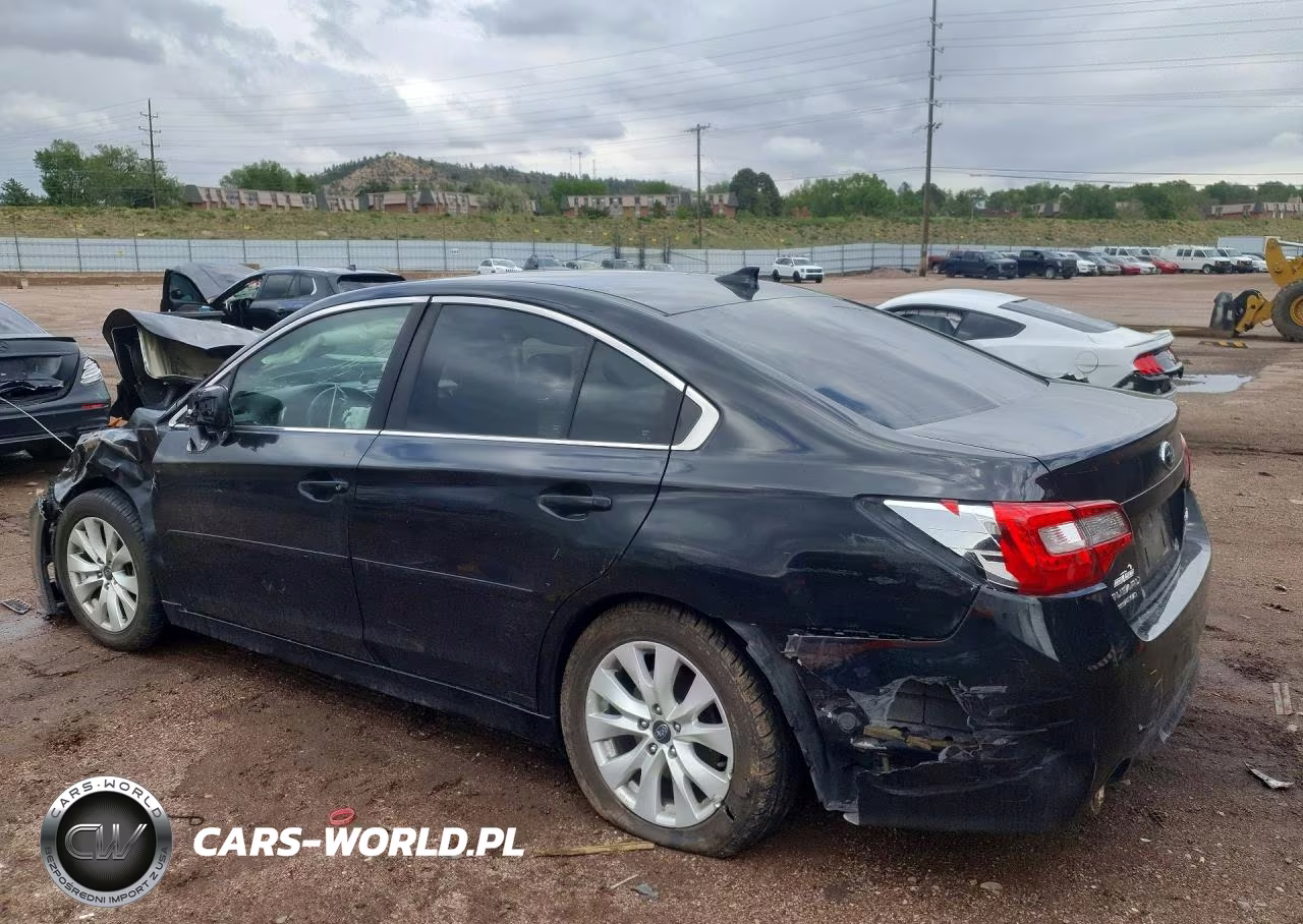 2016 Subaru Legacy 2.5I Premium VIN:4S3BNAH62G3055910 - 2