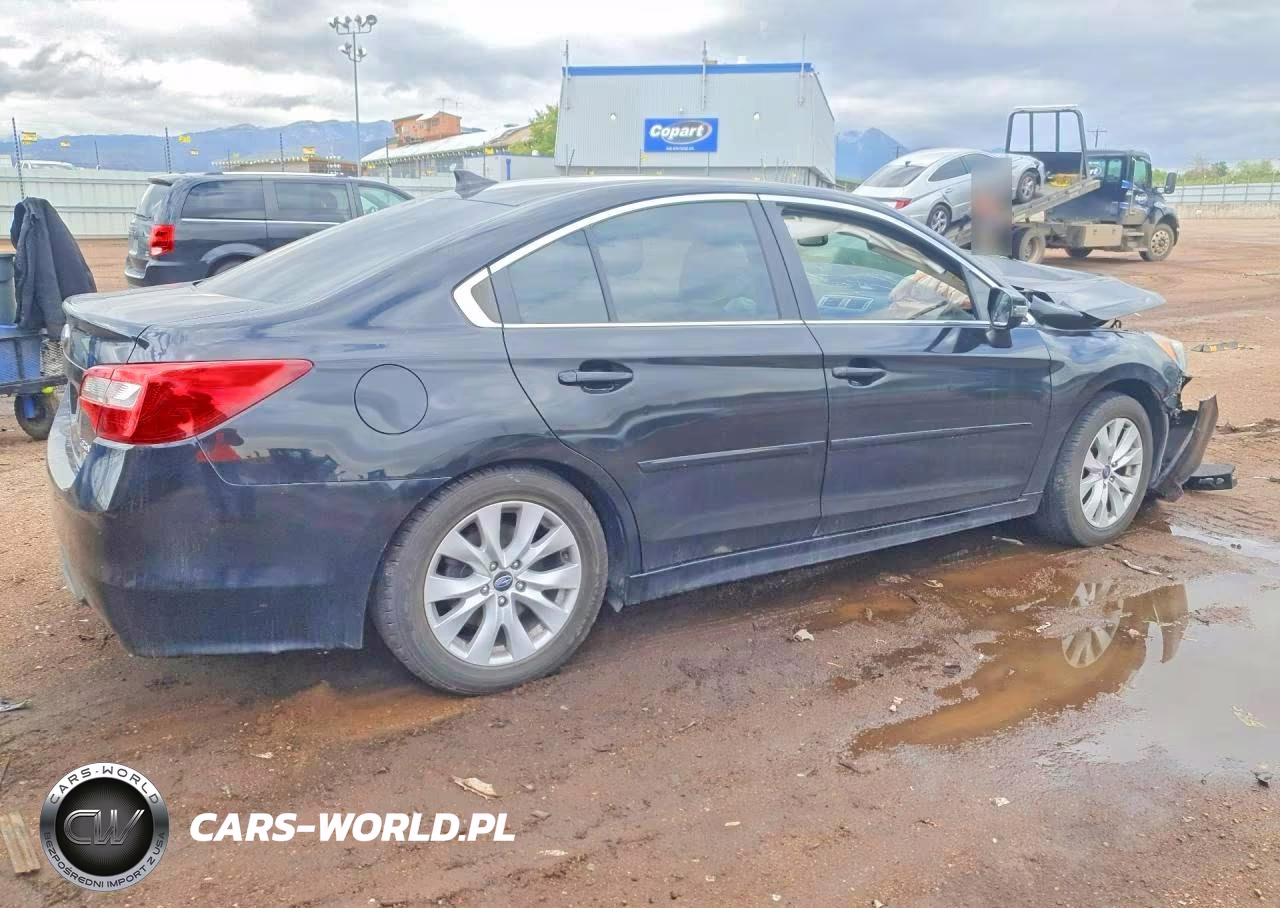 2016 Subaru Legacy 2.5I Premium VIN:4S3BNAH62G3055910 - 3