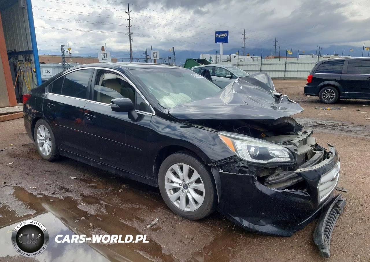 2016 Subaru Legacy 2.5I Premium VIN:4S3BNAH62G3055910 - 4