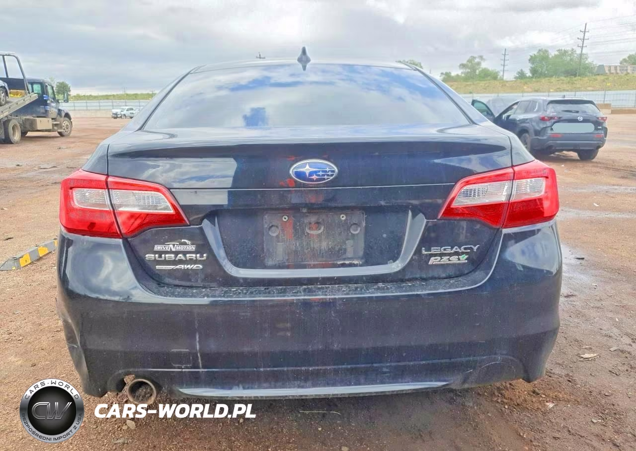 2016 Subaru Legacy 2.5I Premium VIN:4S3BNAH62G3055910 - 6