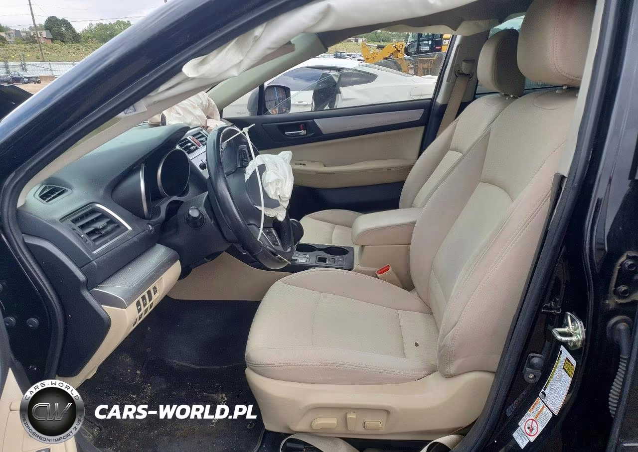 2016 Subaru Legacy 2.5I Premium VIN:4S3BNAH62G3055910 - 7
