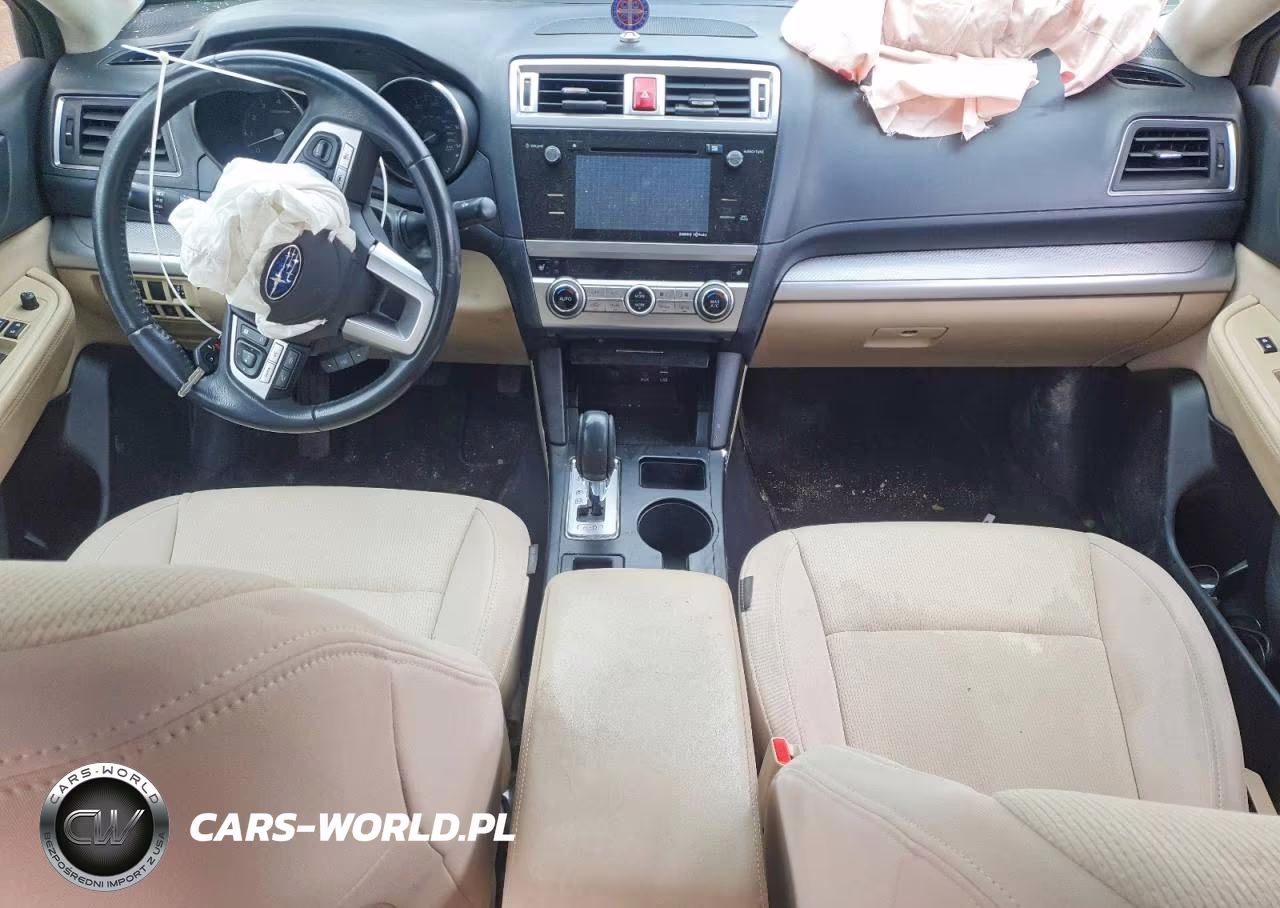 2016 Subaru Legacy 2.5I Premium VIN:4S3BNAH62G3055910 - 8