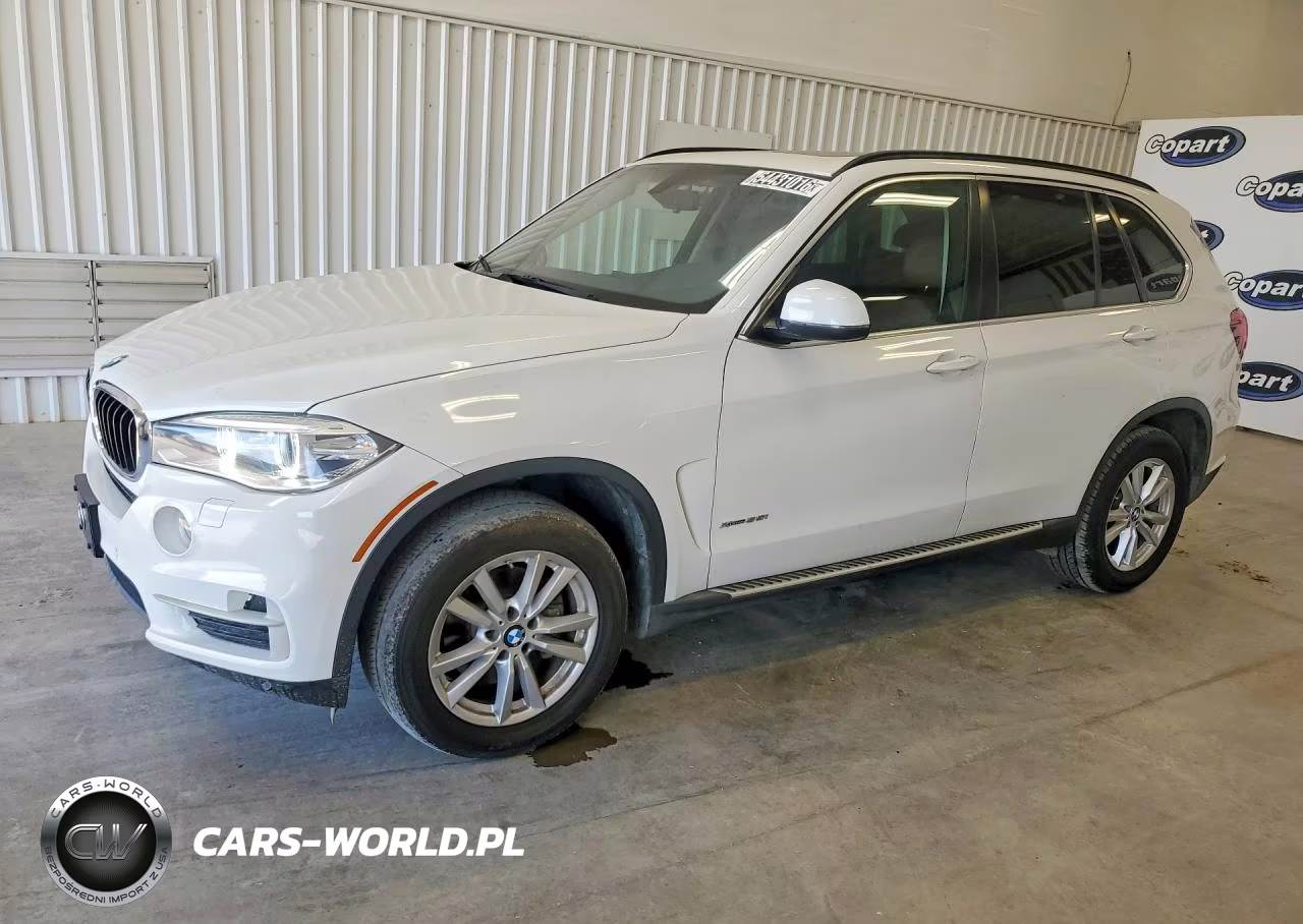 2015 BMW X5 xDrive35I