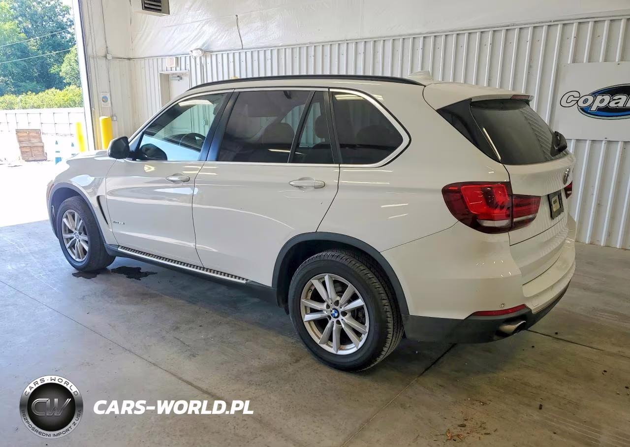 2015 BMW X5 xDrive35I VIN:5UXKR0C50F0K67846 - 2