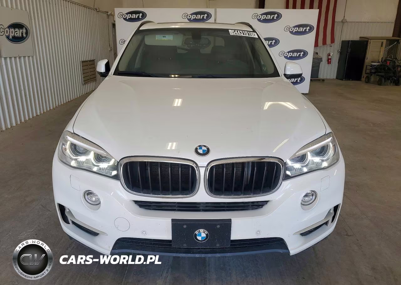 2015 BMW X5 xDrive35I VIN:5UXKR0C50F0K67846 - 5