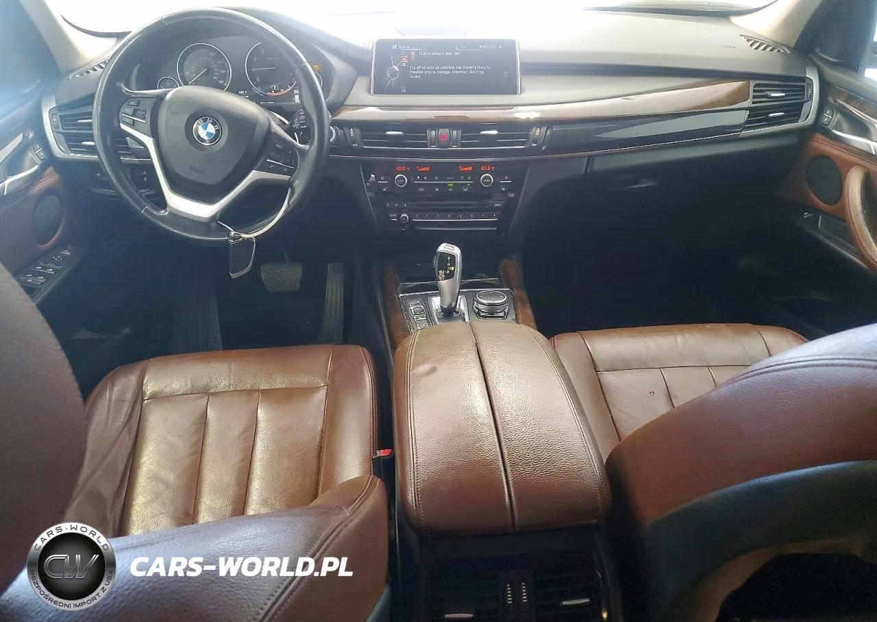 2015 BMW X5 xDrive35I VIN:5UXKR0C50F0K67846 - 8
