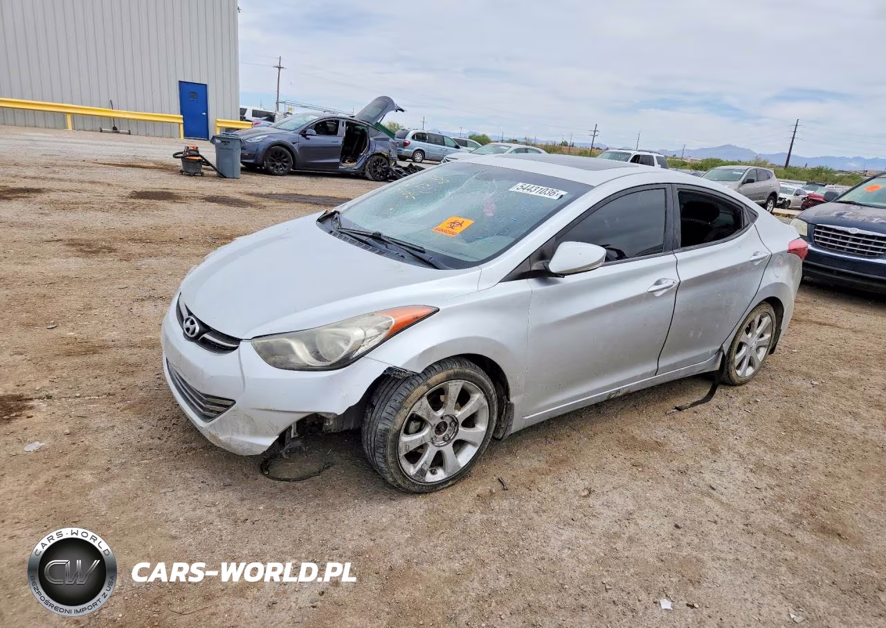 2013 Hyundai Elantra Limited – zdjęcie 1 z 12