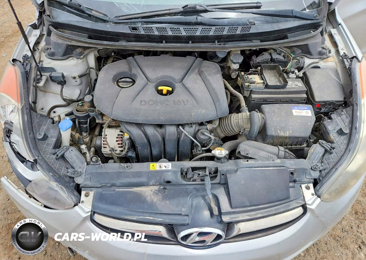 2013 Hyundai Elantra Limited VIN:KMHDH4AE5DU969556 - 11
