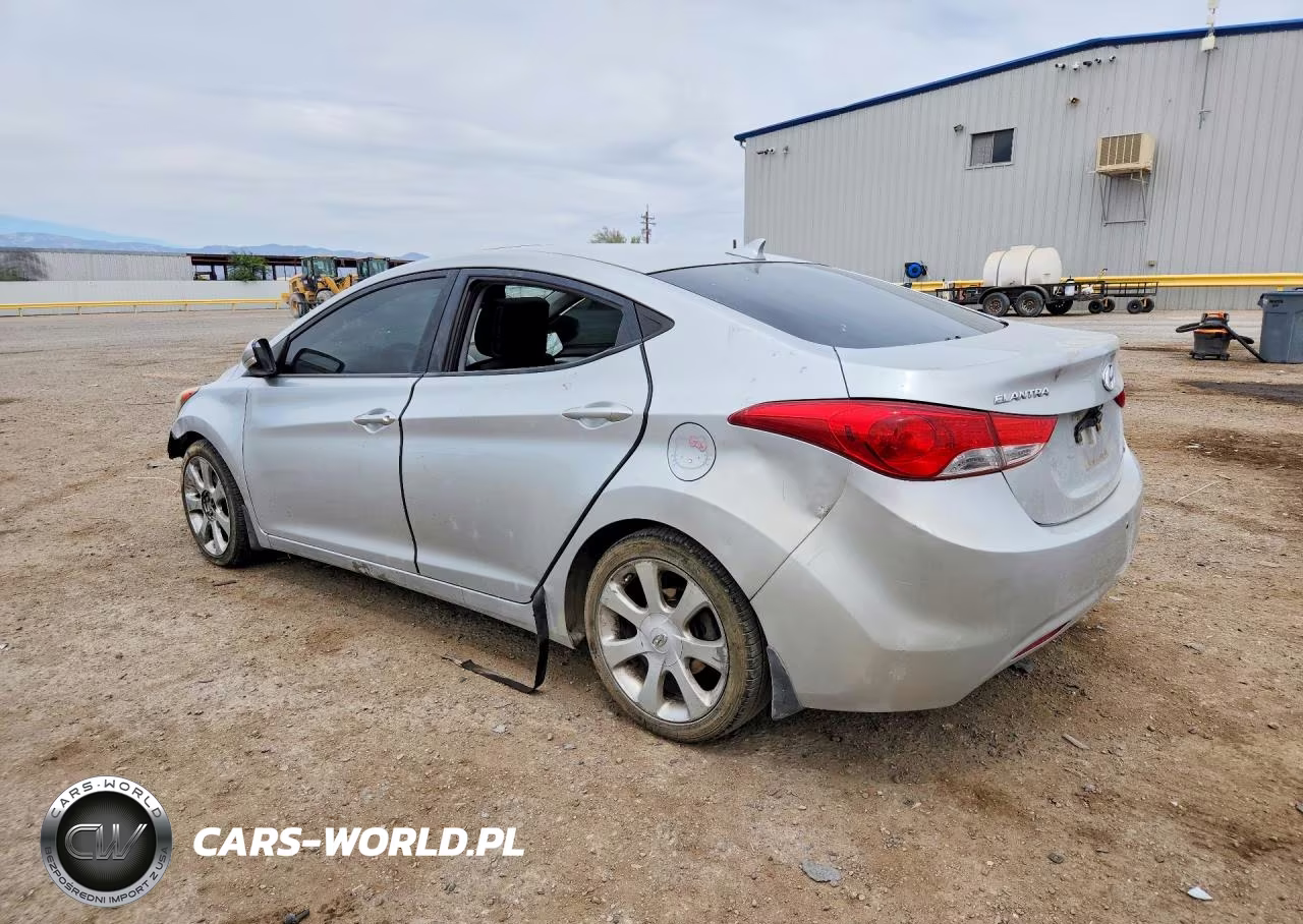 2013 Hyundai Elantra Limited VIN:KMHDH4AE5DU969556 - 2