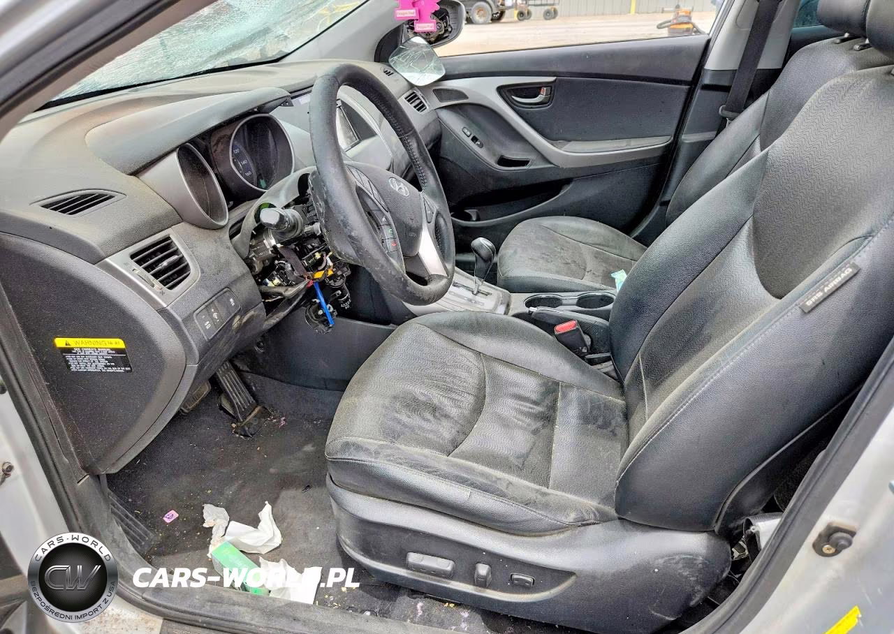 2013 Hyundai Elantra Limited VIN:KMHDH4AE5DU969556 - 7