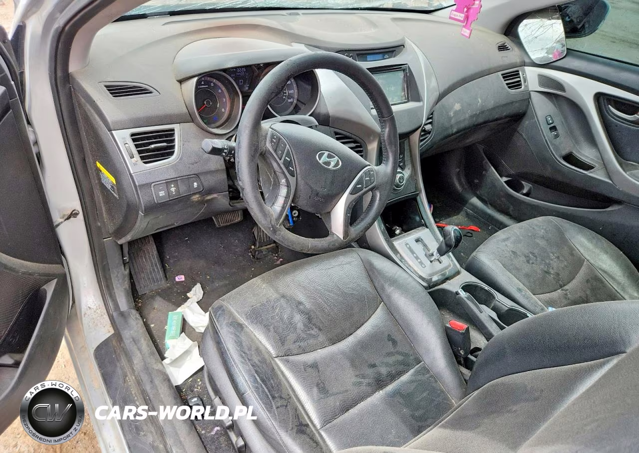 2013 Hyundai Elantra Limited VIN:KMHDH4AE5DU969556 - 8
