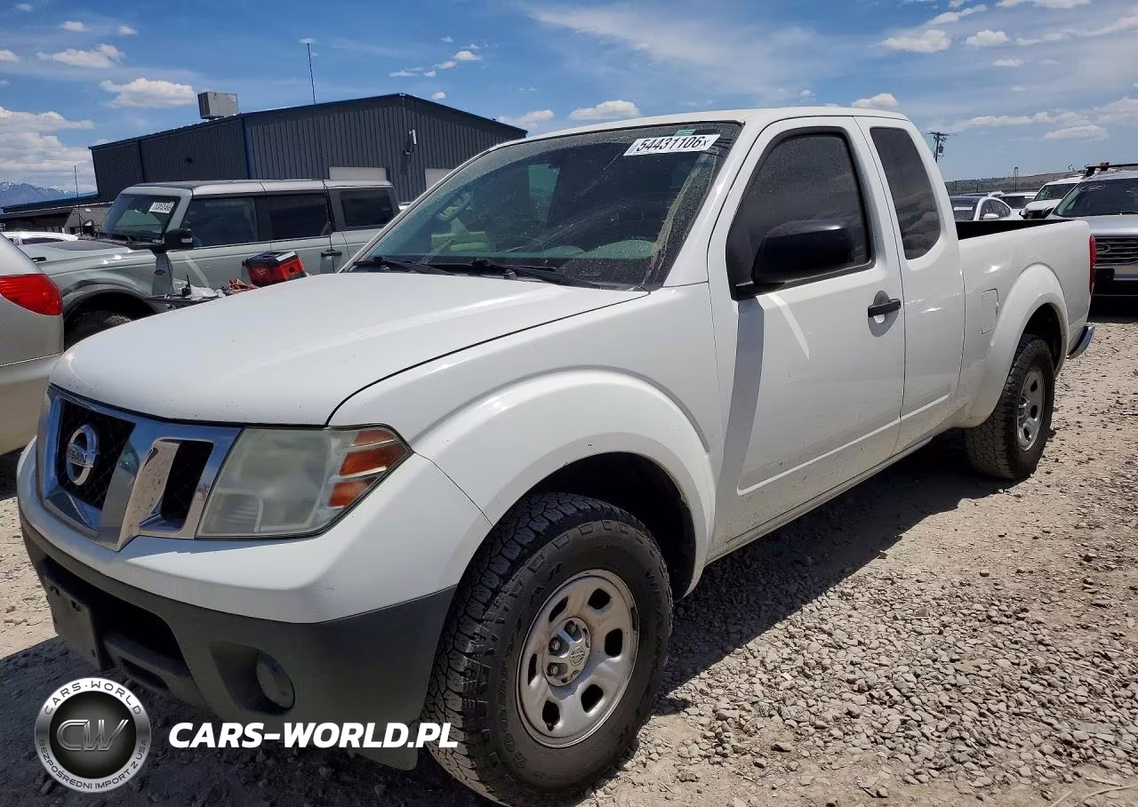 2016 Nissan Frontier S