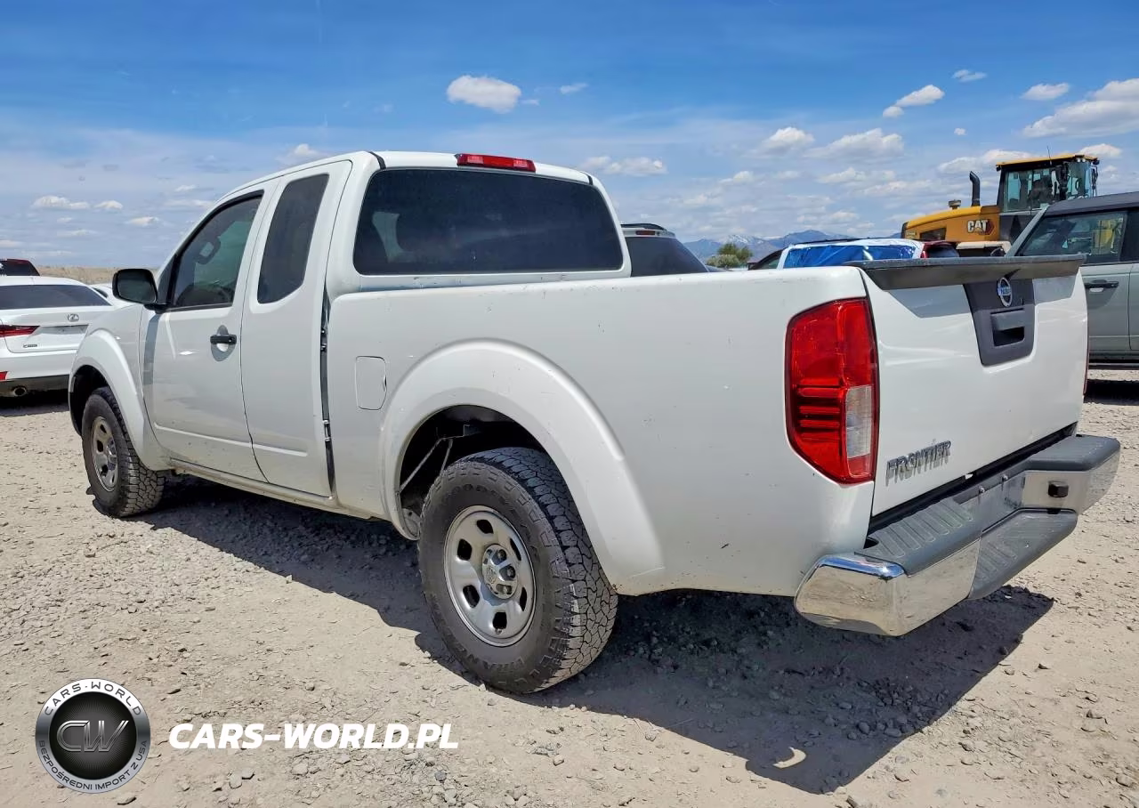 2016 Nissan Frontier S VIN:1N6BD0CT4GN904107 - 2