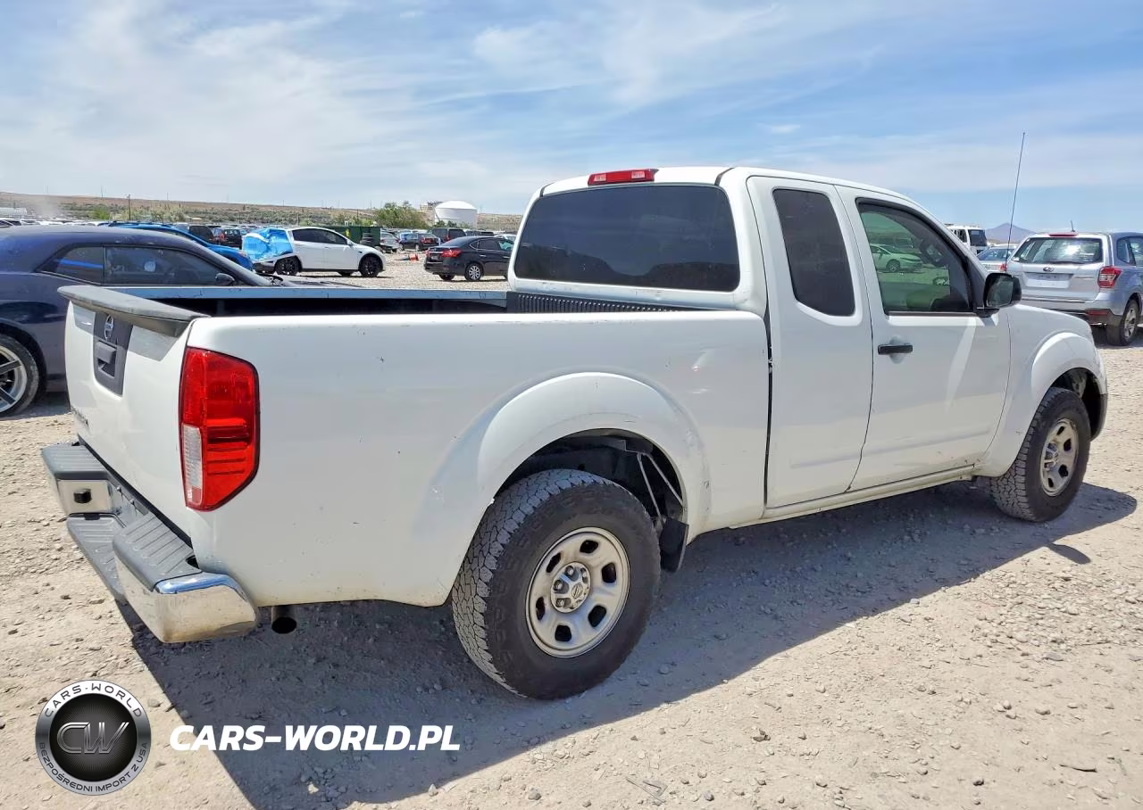2016 Nissan Frontier S VIN:1N6BD0CT4GN904107 - 3