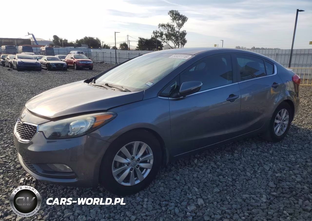 2014 Kia Forte Ex – zdjęcie 1 z 12
