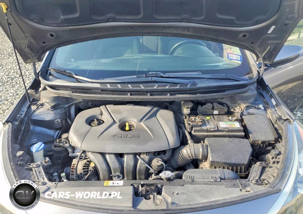 2014 Kia Forte Ex VIN:KNAFX4A85E5102385 - 11