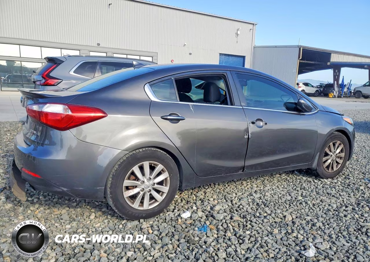 2014 Kia Forte Ex VIN:KNAFX4A85E5102385 - 3