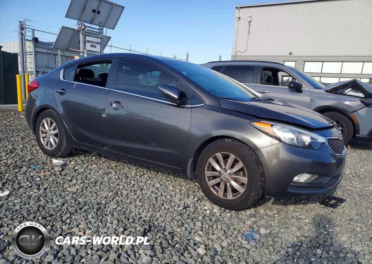 2014 Kia Forte Ex VIN:KNAFX4A85E5102385 - 4