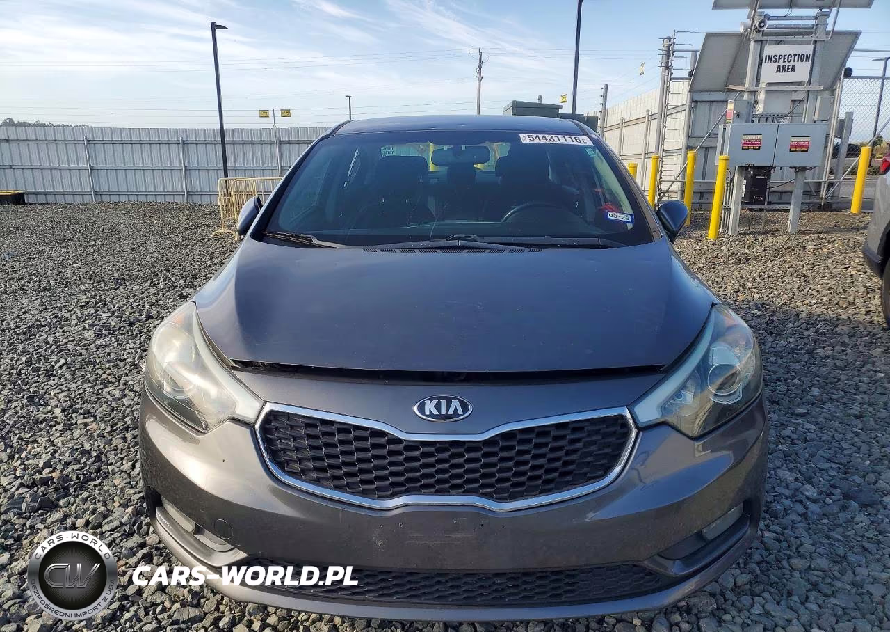 2014 Kia Forte Ex VIN:KNAFX4A85E5102385 - 5