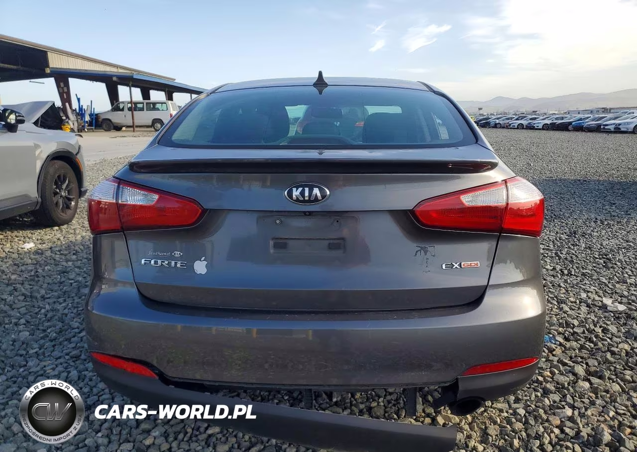 2014 Kia Forte Ex VIN:KNAFX4A85E5102385 - 6