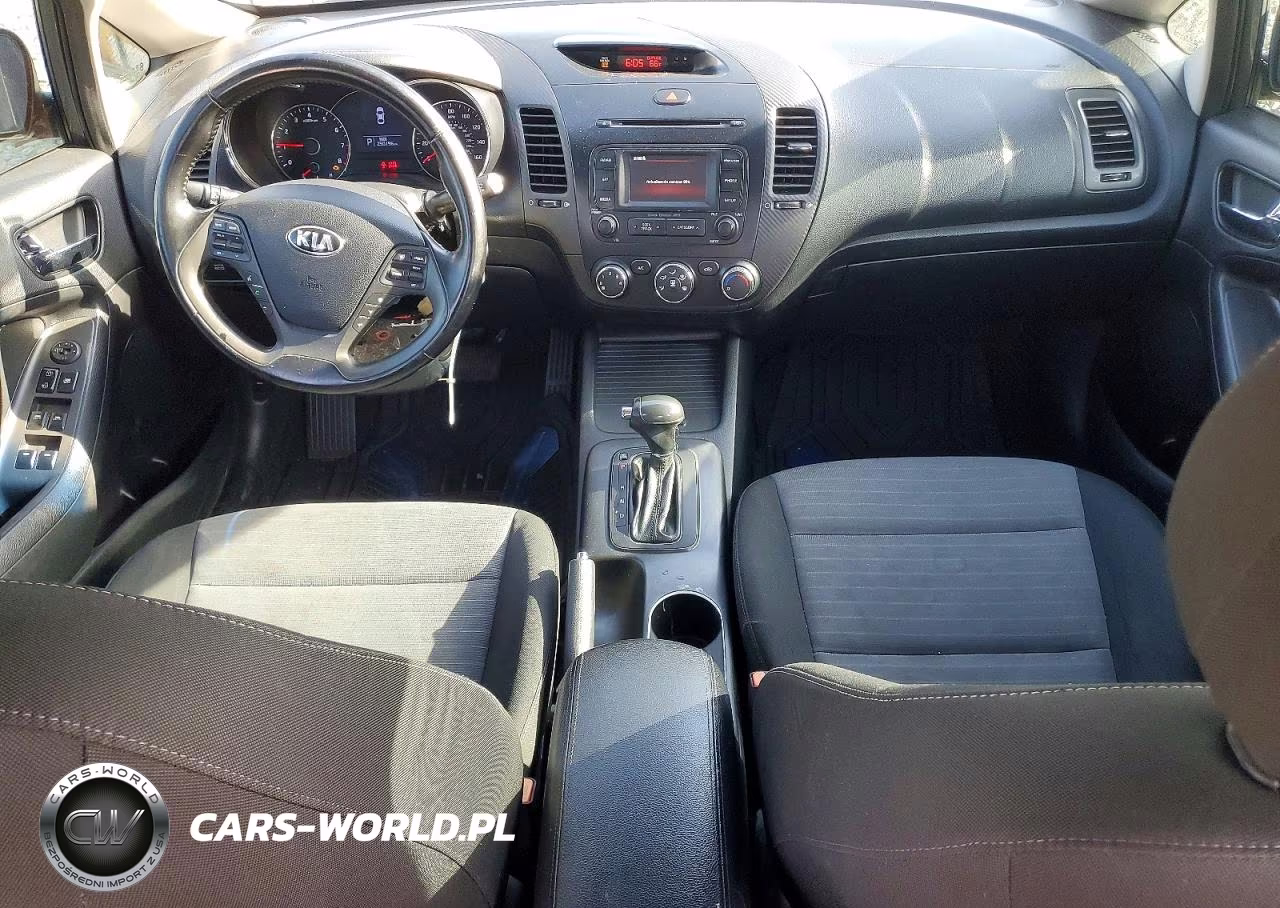 2014 Kia Forte Ex VIN:KNAFX4A85E5102385 - 8