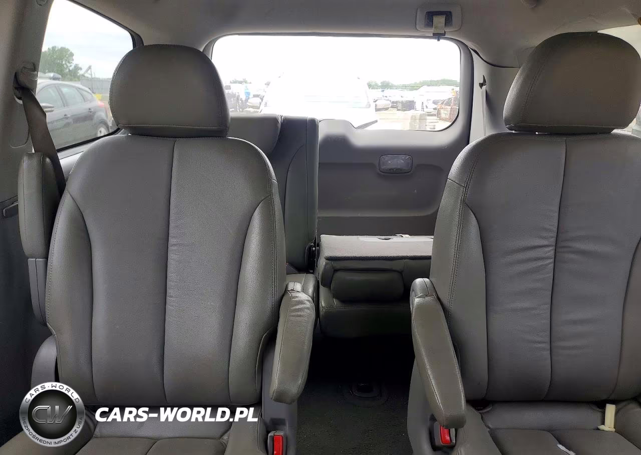 2011 Kia Sedona Lx VIN:KNDMG4C75B6412332 - 10