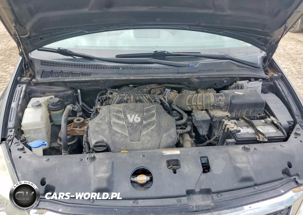 2011 Kia Sedona Lx VIN:KNDMG4C75B6412332 - 12