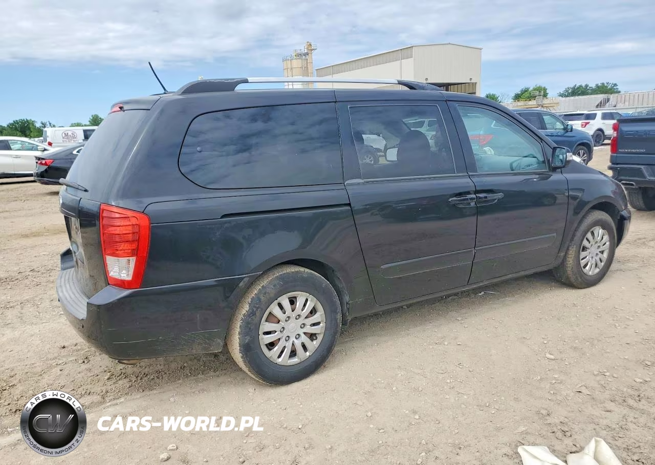 2011 Kia Sedona Lx VIN:KNDMG4C75B6412332 - 3