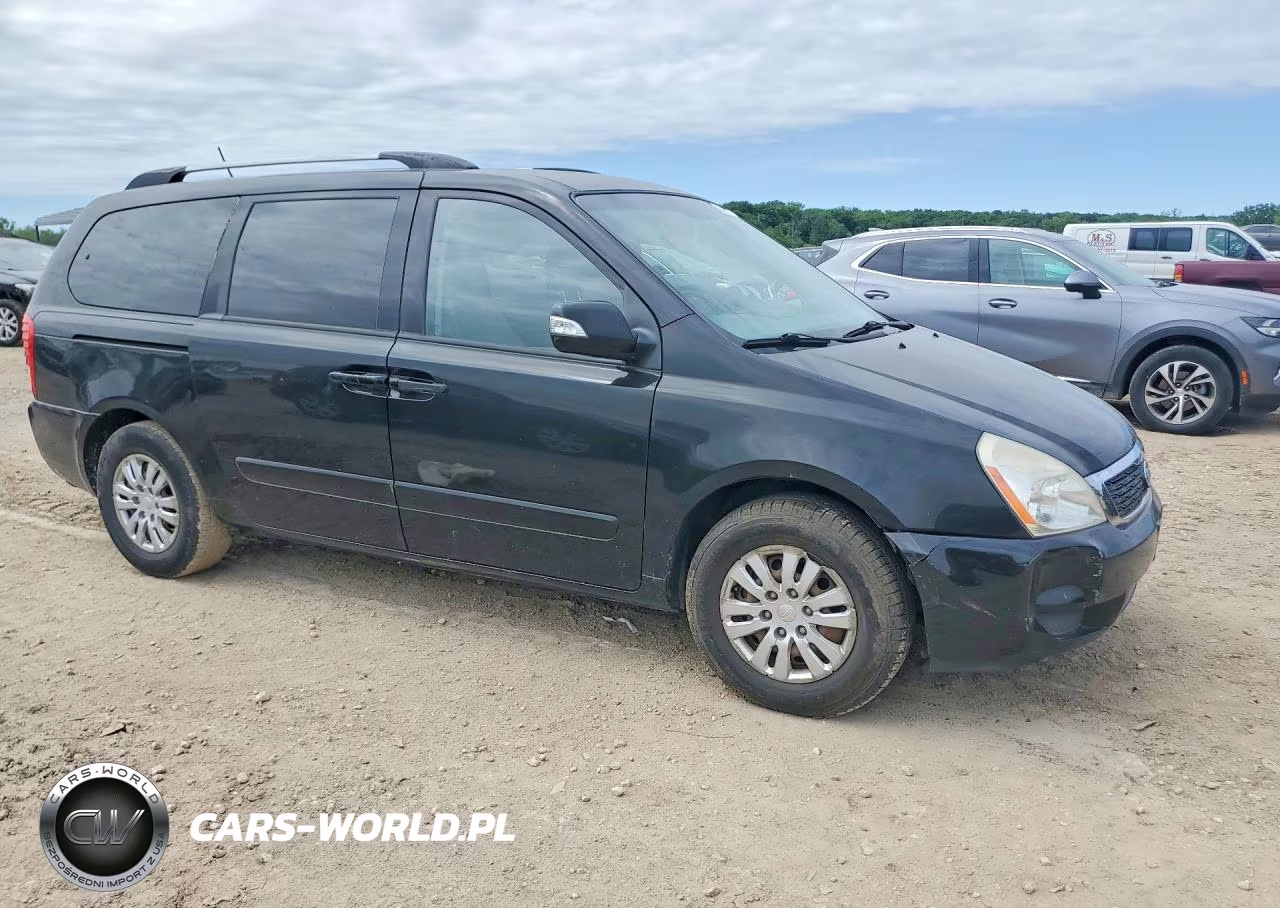 2011 Kia Sedona Lx VIN:KNDMG4C75B6412332 - 4
