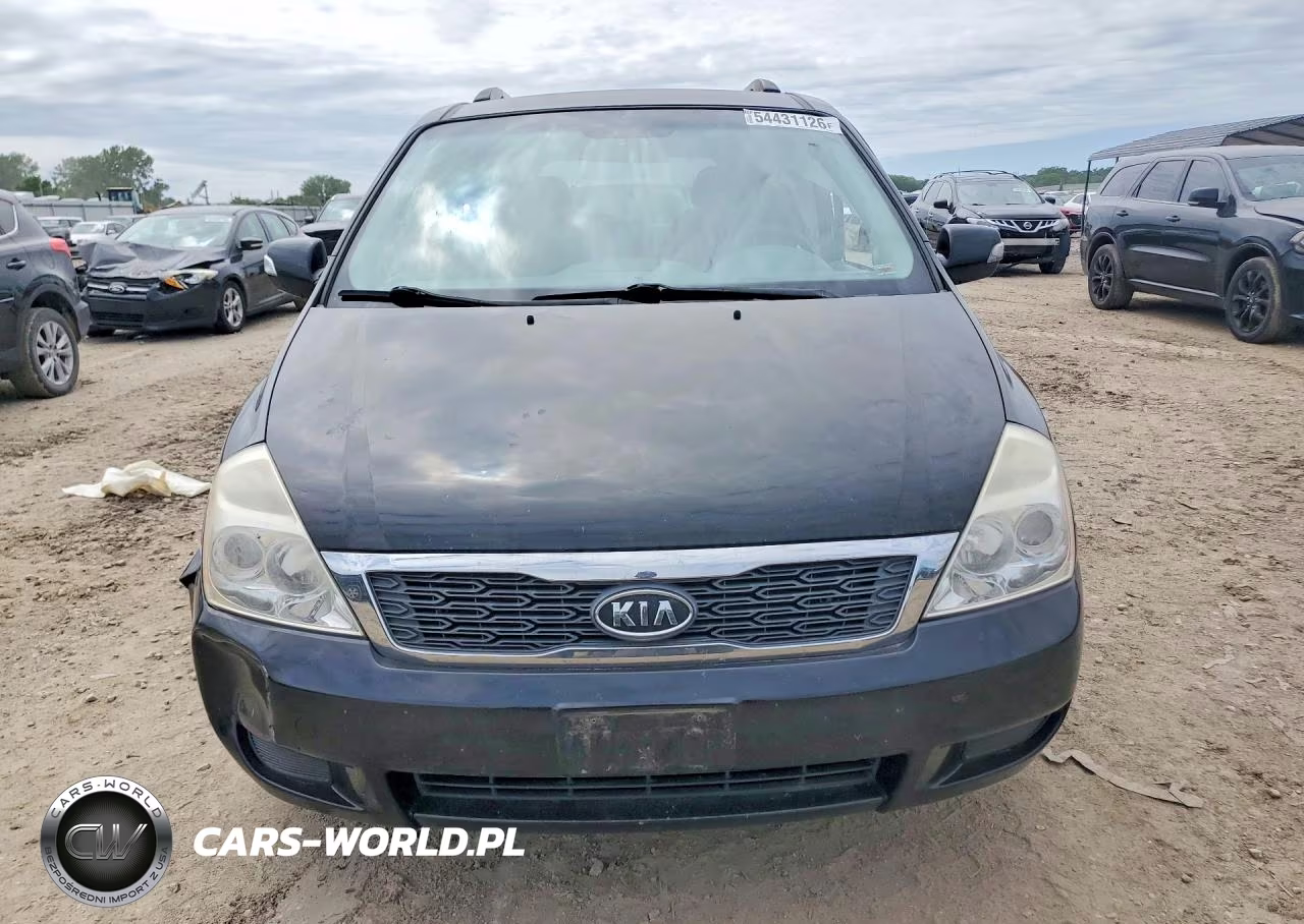 2011 Kia Sedona Lx VIN:KNDMG4C75B6412332 - 5