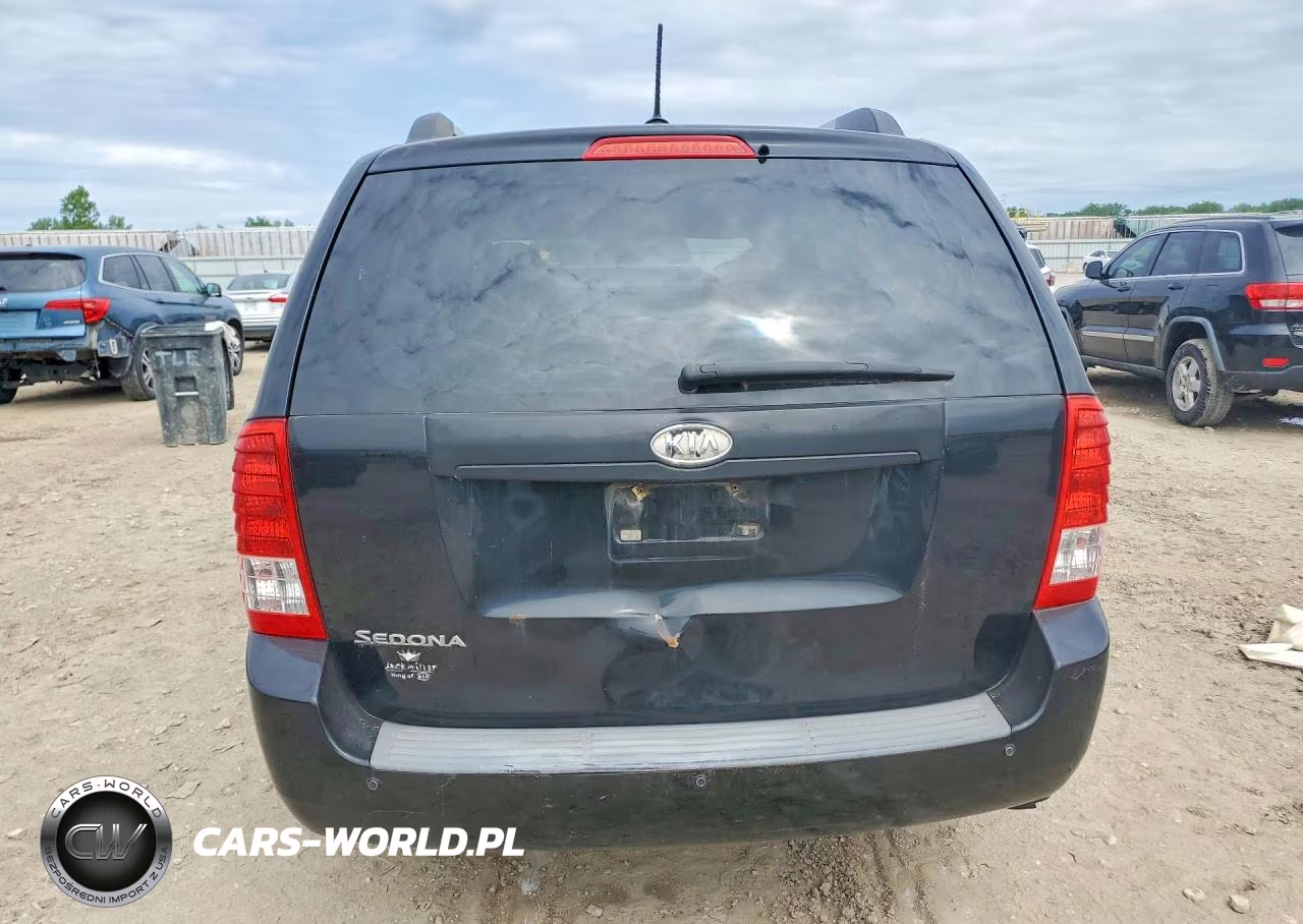 2011 Kia Sedona Lx VIN:KNDMG4C75B6412332 - 6