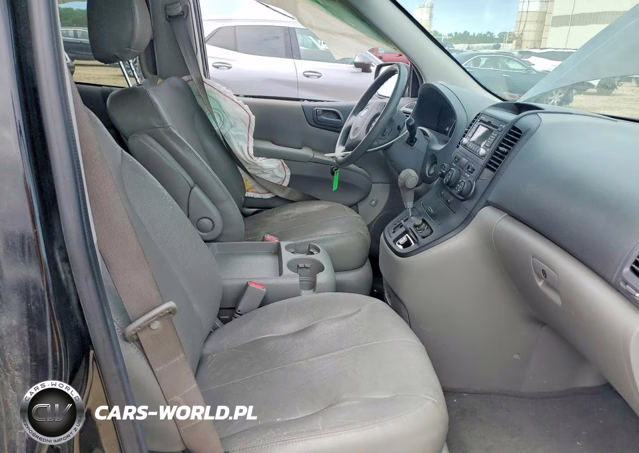 2011 Kia Sedona Lx VIN:KNDMG4C75B6412332 - 7