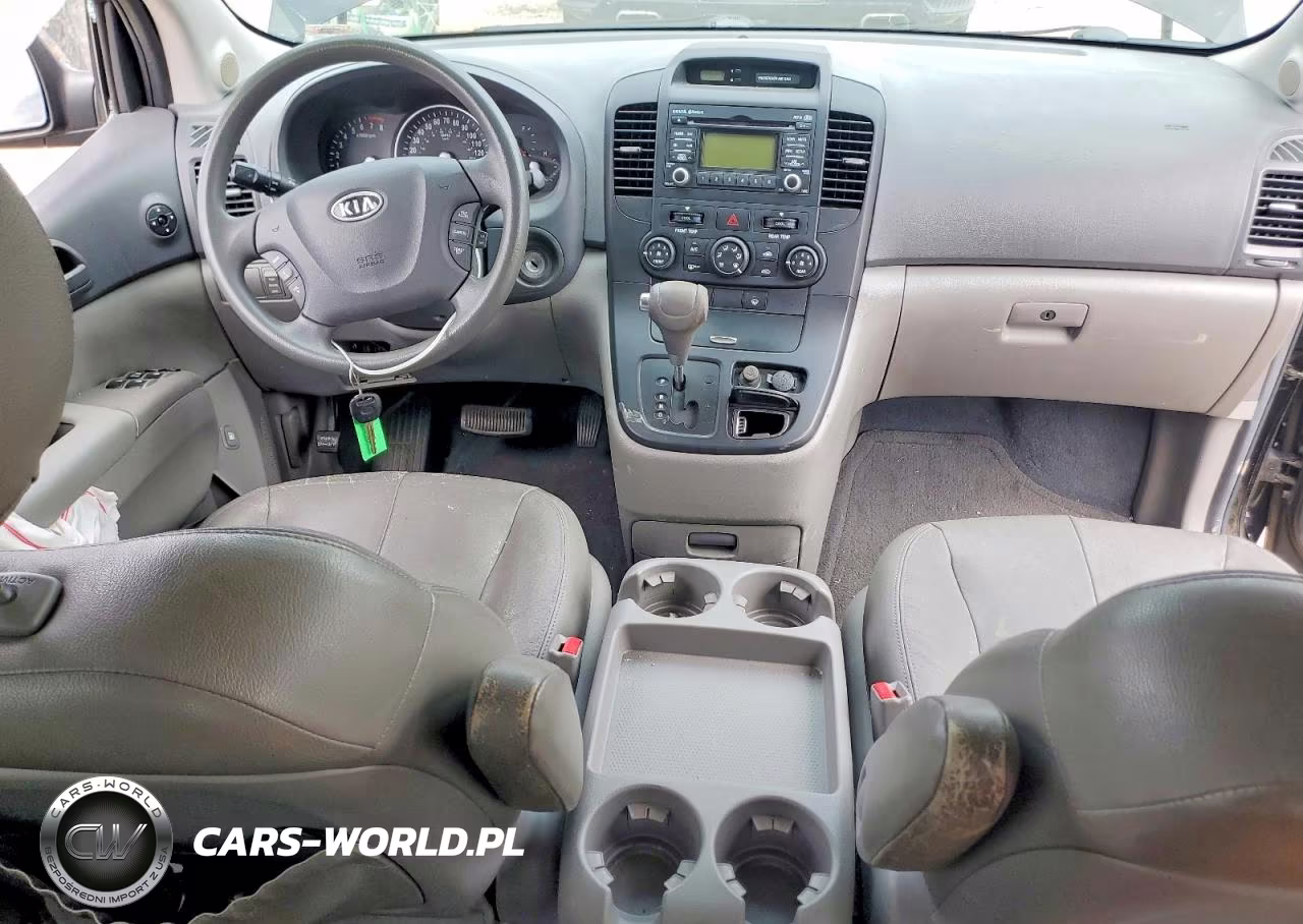 2011 Kia Sedona Lx VIN:KNDMG4C75B6412332 - 8