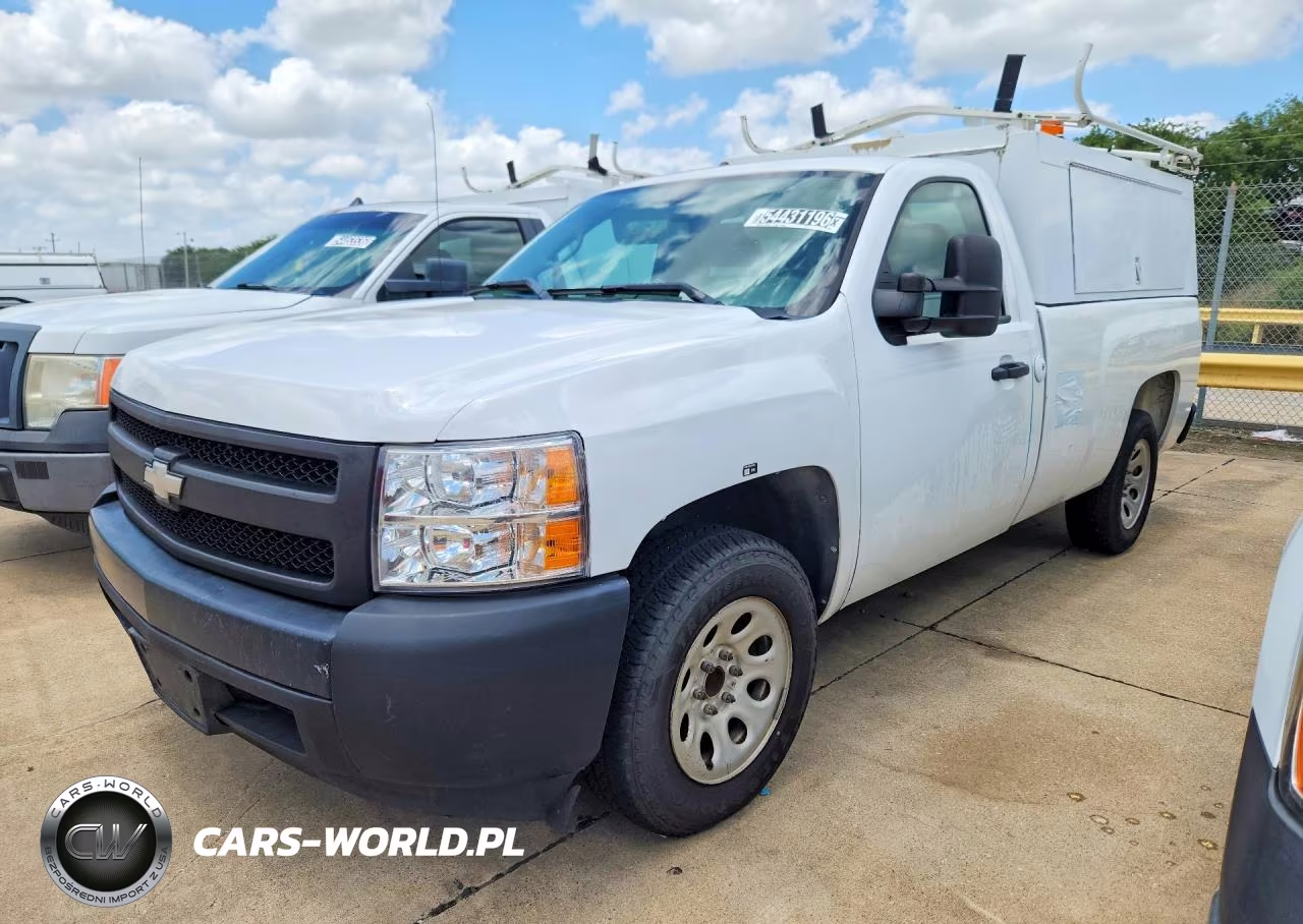 2008 Chevrolet Silverado C1500