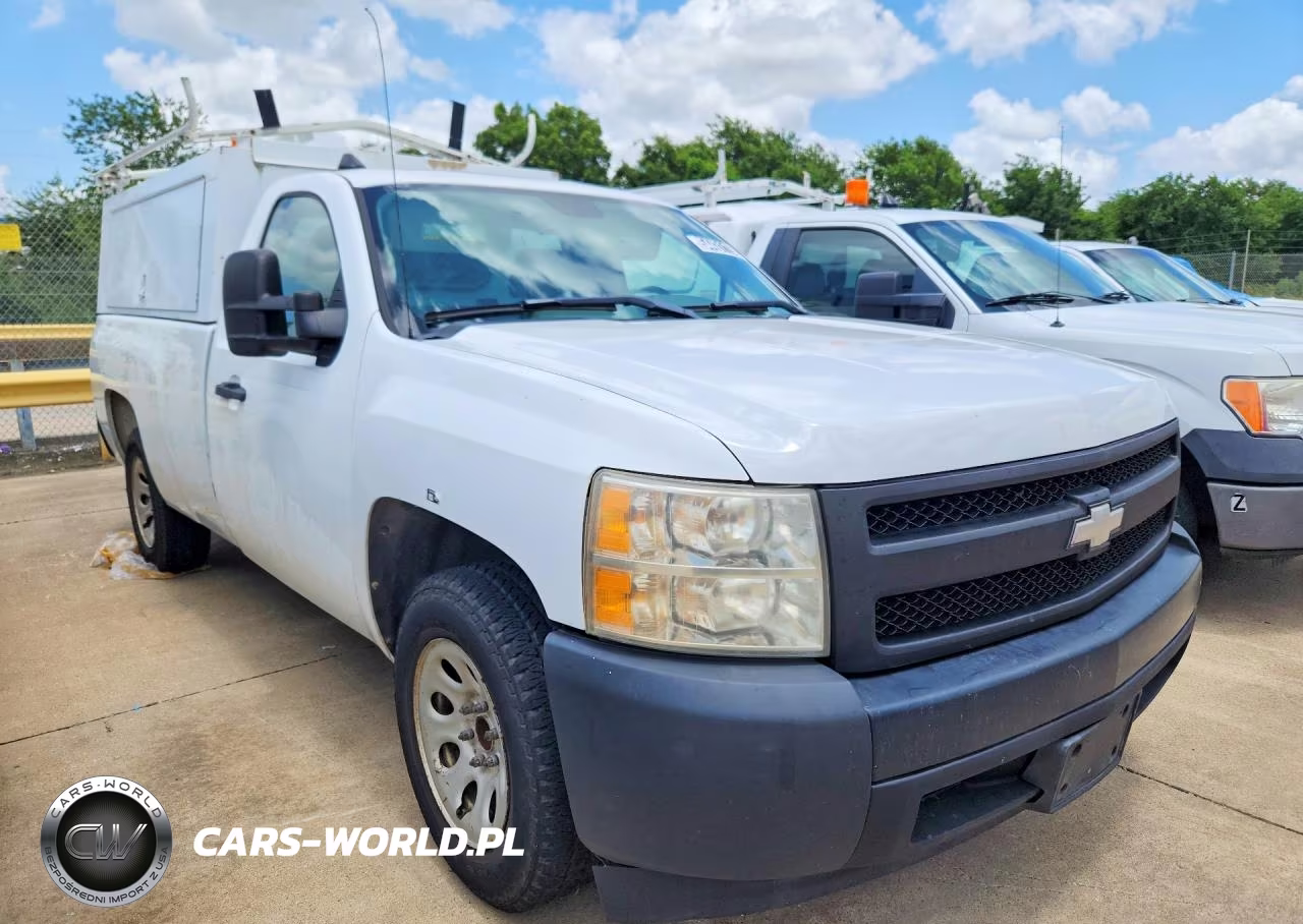 2008 Chevrolet Silverado C1500 VIN:1GCEC14X78Z142055 - 4