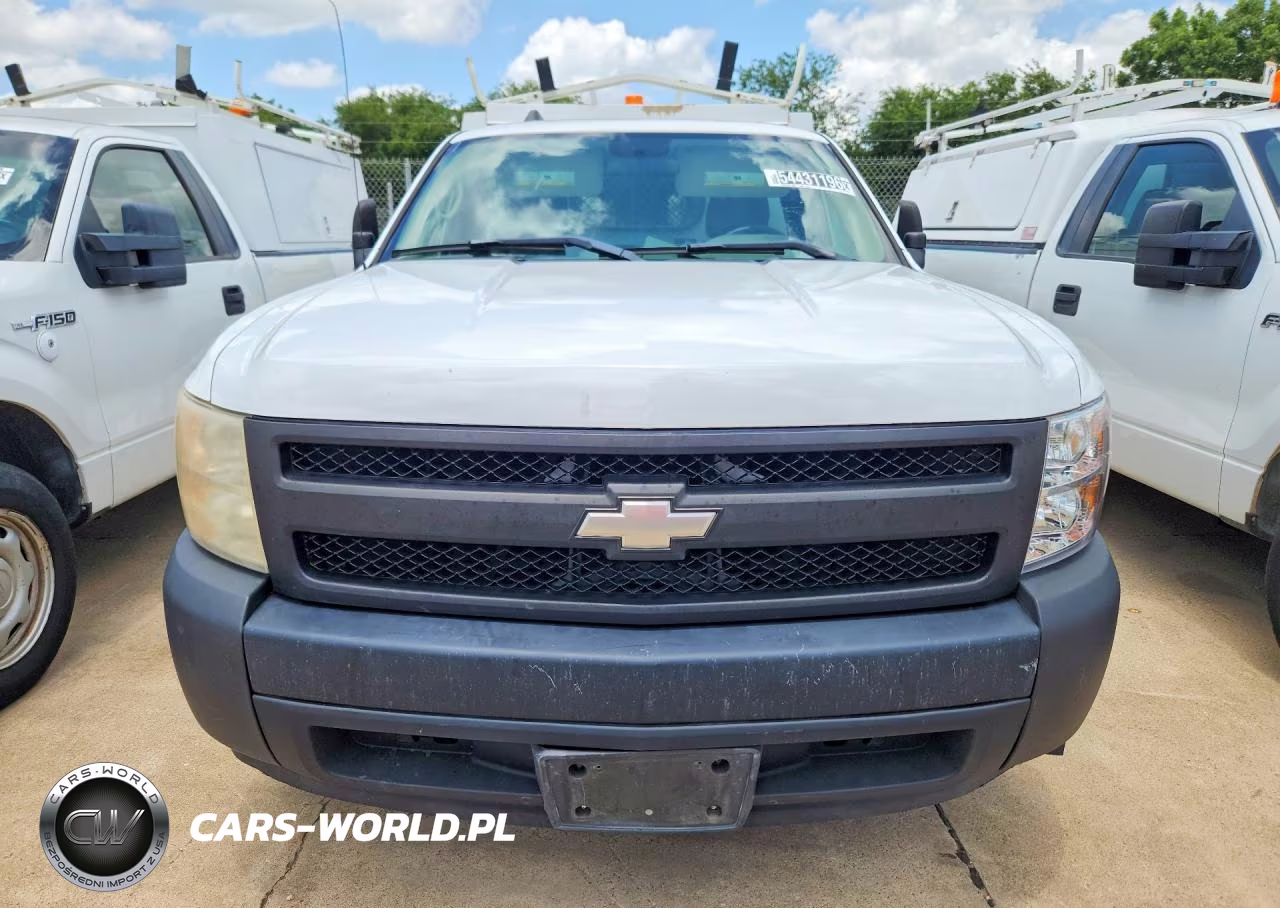 2008 Chevrolet Silverado C1500 VIN:1GCEC14X78Z142055 - 5