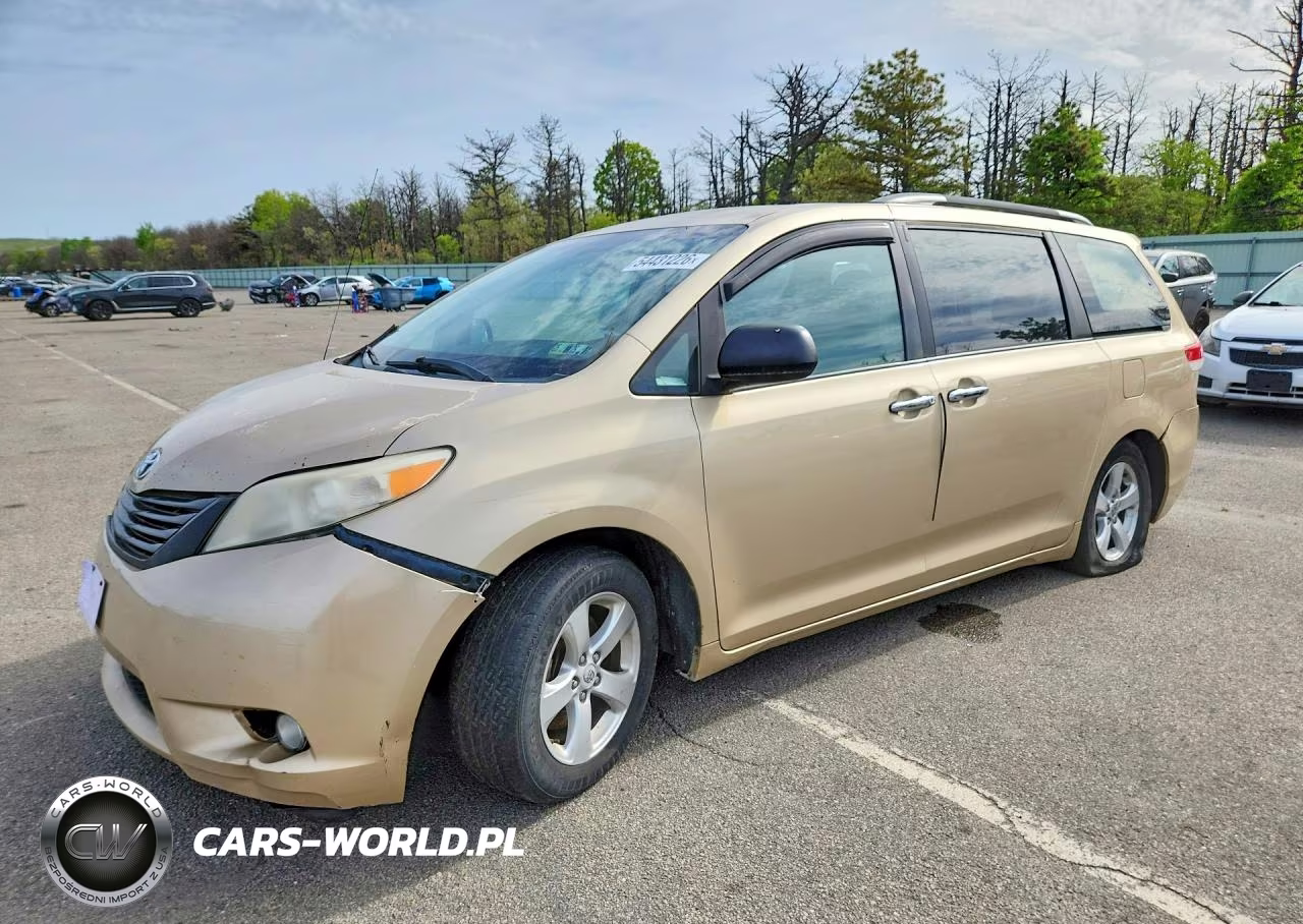 2011 Toyota Sienna