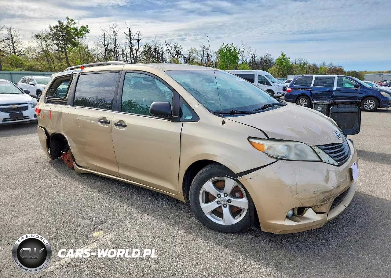 2011 Toyota Sienna VIN:5TDZK3DC2BS078206 - 4