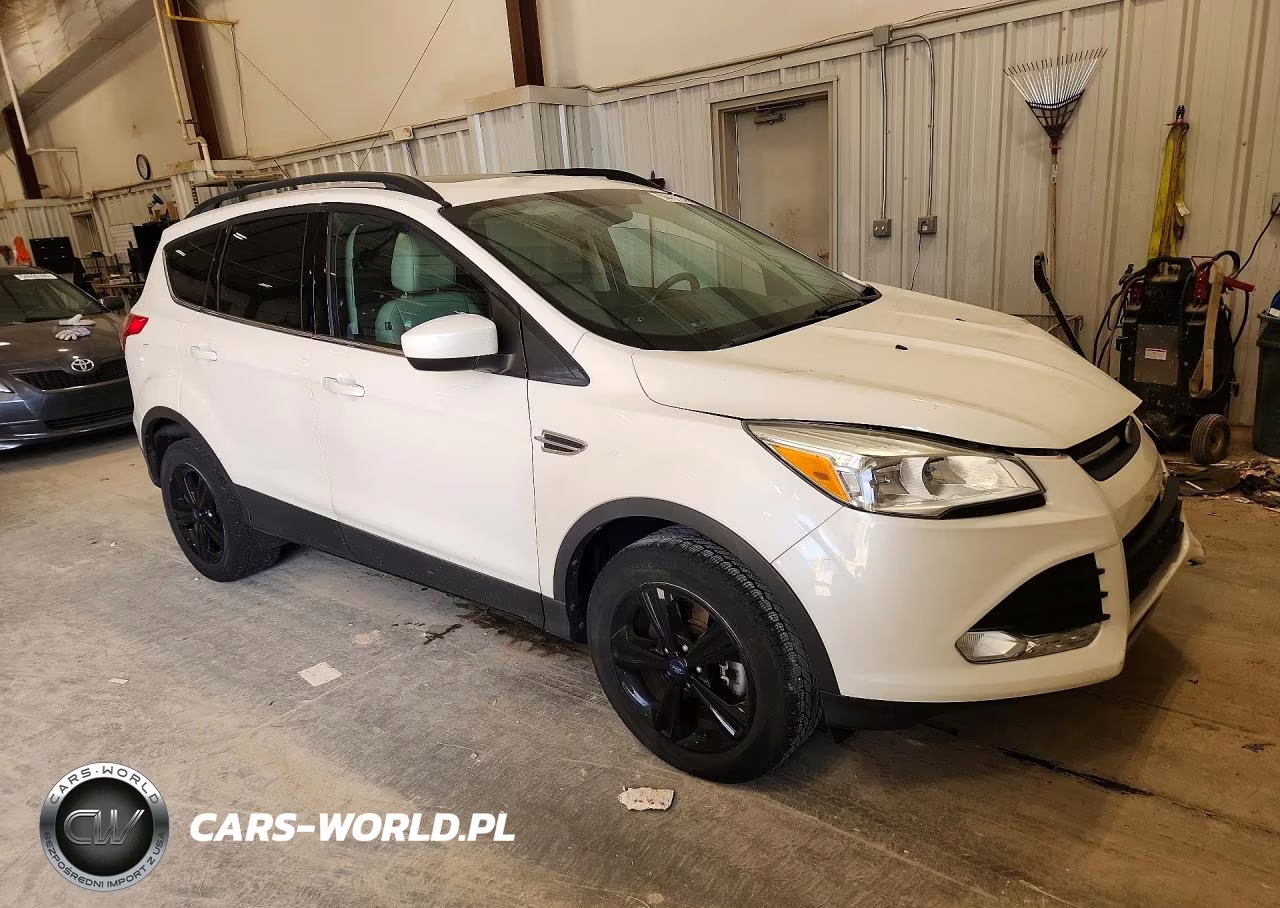 2014 Ford Escape Se VIN:1FMCU9GX4EUB40945 - 4