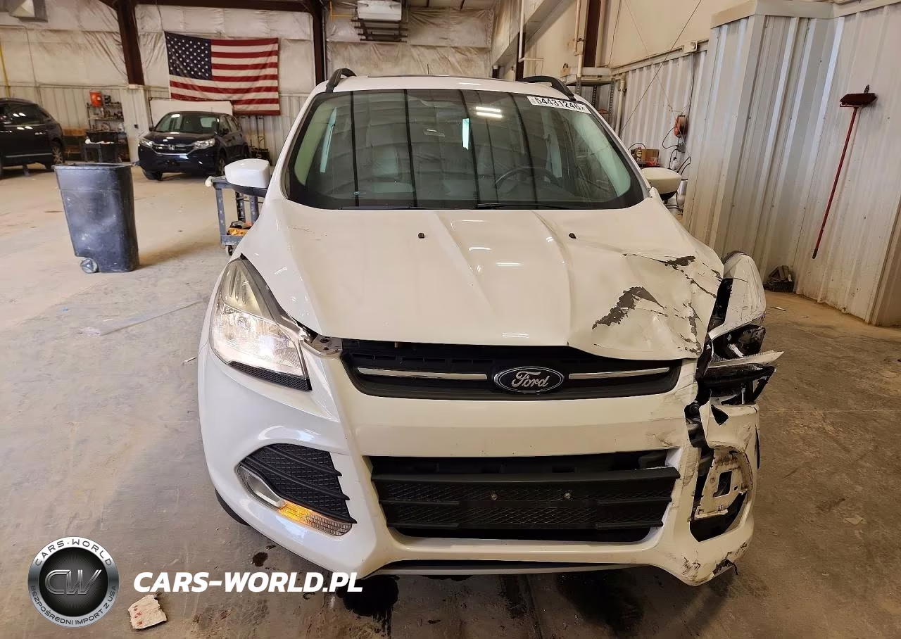 2014 Ford Escape Se VIN:1FMCU9GX4EUB40945 - 5